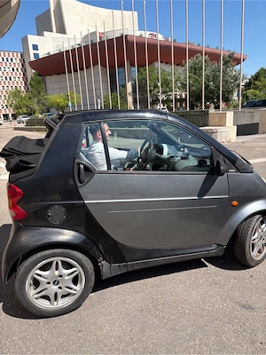 Smart fortwo 2001 800dci cabrio 