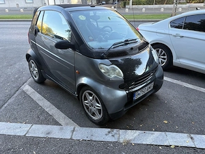 Smart fortwo 2001 800dci cabrio  - imagine 5