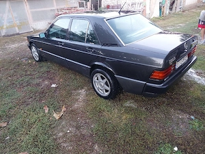 mercedes-benz w201 benzină istorică  - imagine 2
