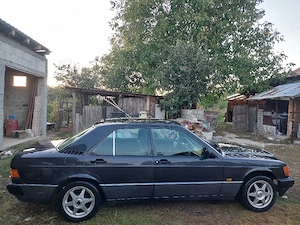 mercedes-benz w201 benzină istorică 