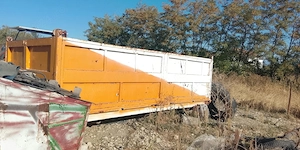 Vând Bena auto, axe AB , axa Man, axe wola, motor Man TGA, rabă, cutie viteze Eaton cu C de greutate - imagine 4