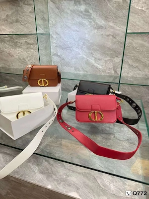   Christian Dior geantă de damă, piele naturală