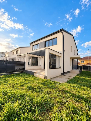 Duplex premium în Sânpetru   curte privată | confort | aproape de Brașov - imagine 10