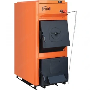 Cebtrala pe lemne ferroli 25kv