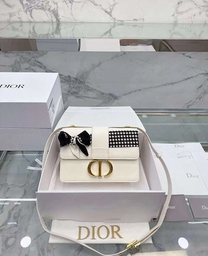   Christian Dior geantă de damă, piele naturală
