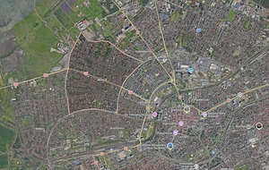 [Proprietar] Mehala   Bogdăneștilor   Teren  250mp, exclusiv primire oferte
