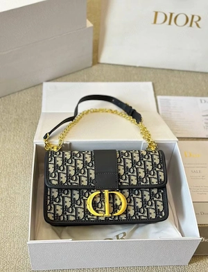   Christian Dior geantă de damă, piele naturală