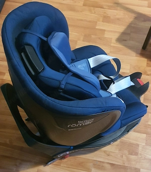 Scaun auto Britax Romer i-SIZE DUALFIX Moonlight Blue