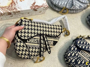   Christian Dior geantă de damă, piele naturală