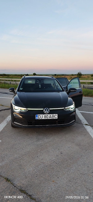 Vw Golf 8 Variant 2,0 diesel, 150 cp an 2022 - imagine 3