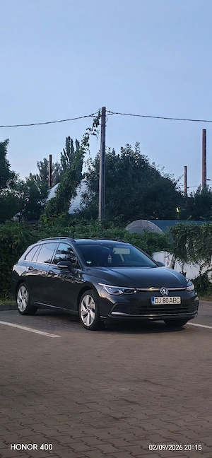 Vw Golf 8 Variant 2,0 diesel, 150 cp an 2022 - imagine 2