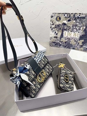   Christian Dior geantă de damă, piele naturală