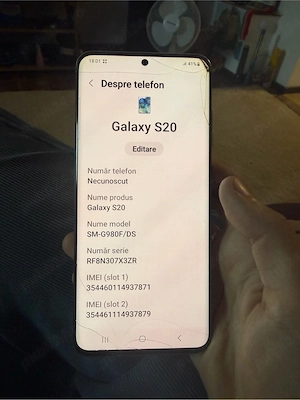 Samsung S20 - Stare buna