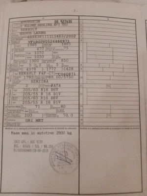 Instalație gpl secvențială ,AGC Vito completa este pe mașina , se poate proba  - imagine 3
