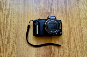 Aparat foto Canon SX 170 IS 16Mp