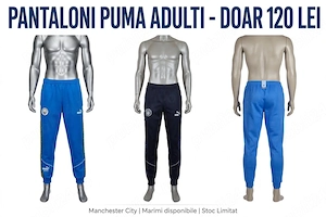 pantaloni puma king Manchester City