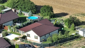 Casă tip Farmhouse la marginea pădurii, cu vedere spre Bucegi - imagine 8