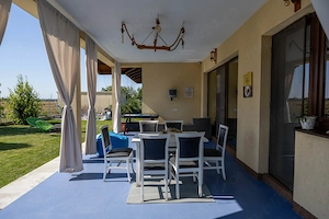 Casă tip Farmhouse la marginea pădurii, cu vedere spre Bucegi - imagine 9