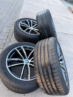 Jante BMW originale M Style 662M 18 inch G30,31 G21,20 - imagine 3