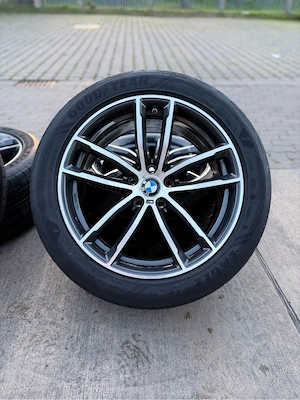 Jante BMW originale M Style 662M 18 inch G30,31 G21,20 - imagine 5