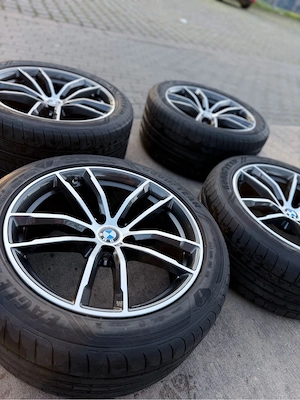 Jante BMW originale M Style 662M 18 inch G30,31 G21,20 - imagine 2