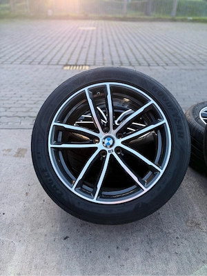 Jante BMW originale M Style 662M 18 inch G30,31 G21,20 - imagine 4