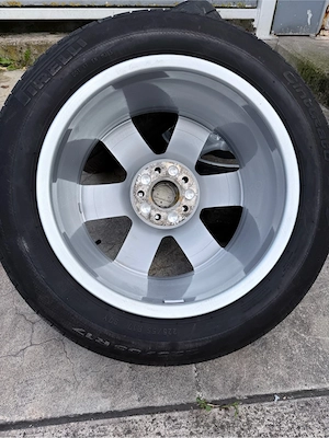 Jante r17 Audi A4,A5,A6 anvelope 225/55/17 Pirelli - imagine 5