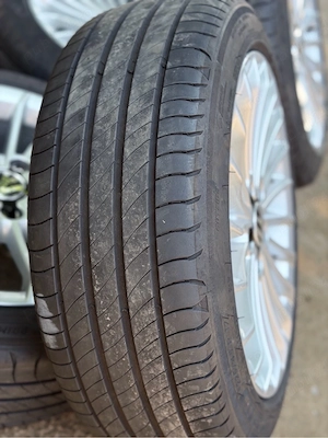 Jante 5x112 Anvelope Michelin 225/45/17 Vw,Audi,Seat,Skoda - imagine 2