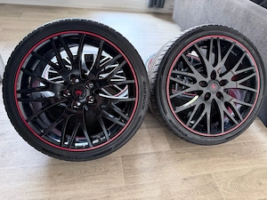 Jante aliaj R19 5x112 CMS+anvelope Hankook 225/40 R19Vw,Audi,etc