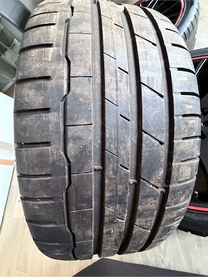 Jante aliaj R19 5x112 CMS+anvelope Hankook 225/40 R19Vw,Audi,etc - imagine 3