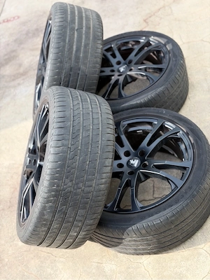 Jante IT Wheels R18 5x112 Audi A4 B8.5 + anvelope Firestone 245/40 R18 - imagine 2