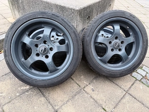 Jante Vossen R17 BMW 5x120 – 8Jx17H2 ET35 + anvelope 225/45 R17