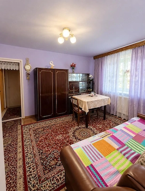 Proprietar vând apartament 2 camere Gherla, 52 mp, etaj 3, centrală, mobilat - imagine 2