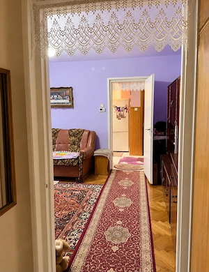 Proprietar vând apartament 2 camere Gherla, 52 mp, etaj 3, centrală, mobilat - imagine 3