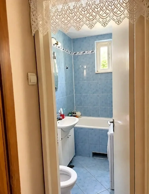 Proprietar vând apartament 2 camere Gherla, 52 mp, etaj 3, centrală, mobilat - imagine 5