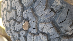 Cauciucuri 275 / 70 R 16 BF GOODRICH - imagine 5
