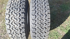 Cauciucuri 275 / 70 R 16 BF GOODRICH