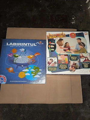 Jocuri de societate   Labirintul Extratereștrilor & Detectorul de Minciuni