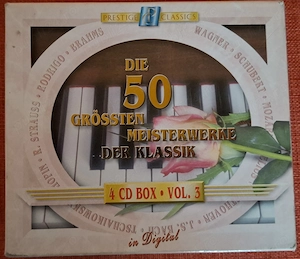 Prestige Classics - 4 CD - Bach, Rodrigo, Wagner, Tschaikowsky