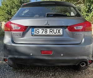 Mitsubishi ASX 1.6 DI-D 4X4, Euro 6, an fabricație 2015, 133500 km, stare perfectă de funcționare - imagine 2