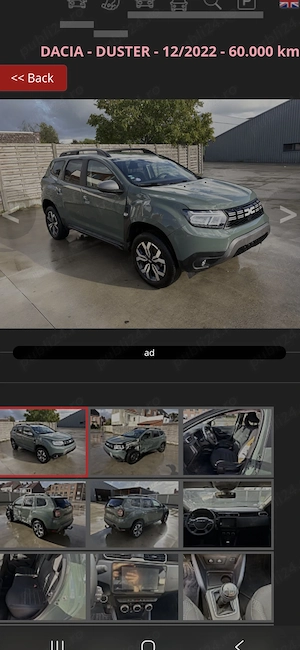 Dacia duster din 2022 - imagine 2