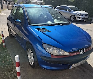 Peugeot 206  1.4 Benzină  2  km - imagine 6