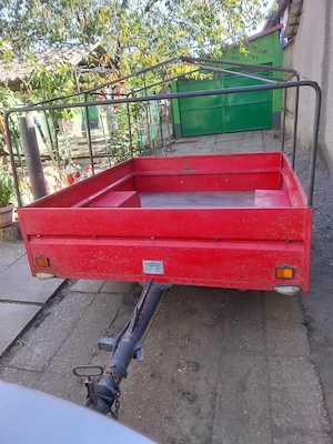 Vand remorca auto Padis 500