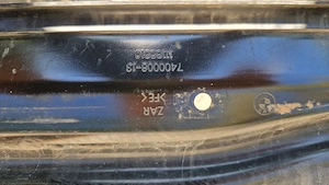 intaritura armatura bara spate  bmw x3 g01