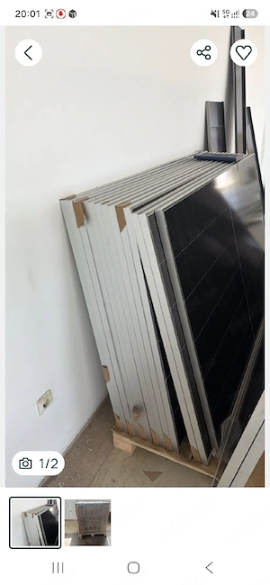 Panouri fotovoltaice de 450 W