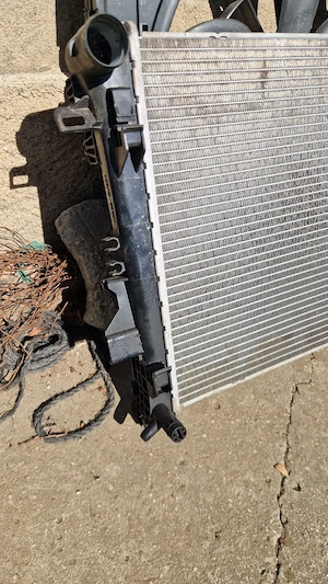 radiator de răcire pentru motor mercedes vito/viano - imagine 4