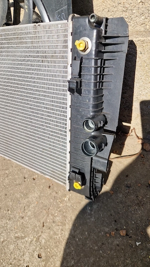 radiator de răcire pentru motor mercedes vito/viano - imagine 5