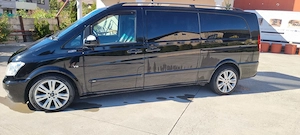 Mercedes Benz Viano V6 Euro 5 Extralong - imagine 2