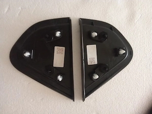 Set ornament/Coltar aripa spate STG + DR  Logan 3 2021+  788737242R LH  788722514R RH.Nou RENAULT  - imagine 5