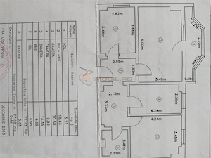 Apartament 3 camere zona Esplanada - Nicolina